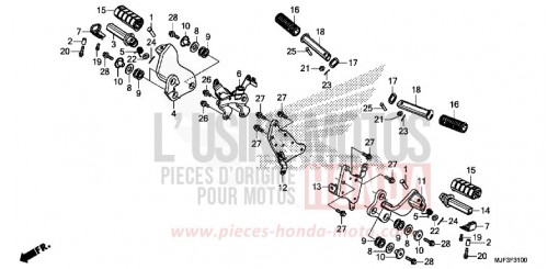 MARCHE CTX700AE de 2014